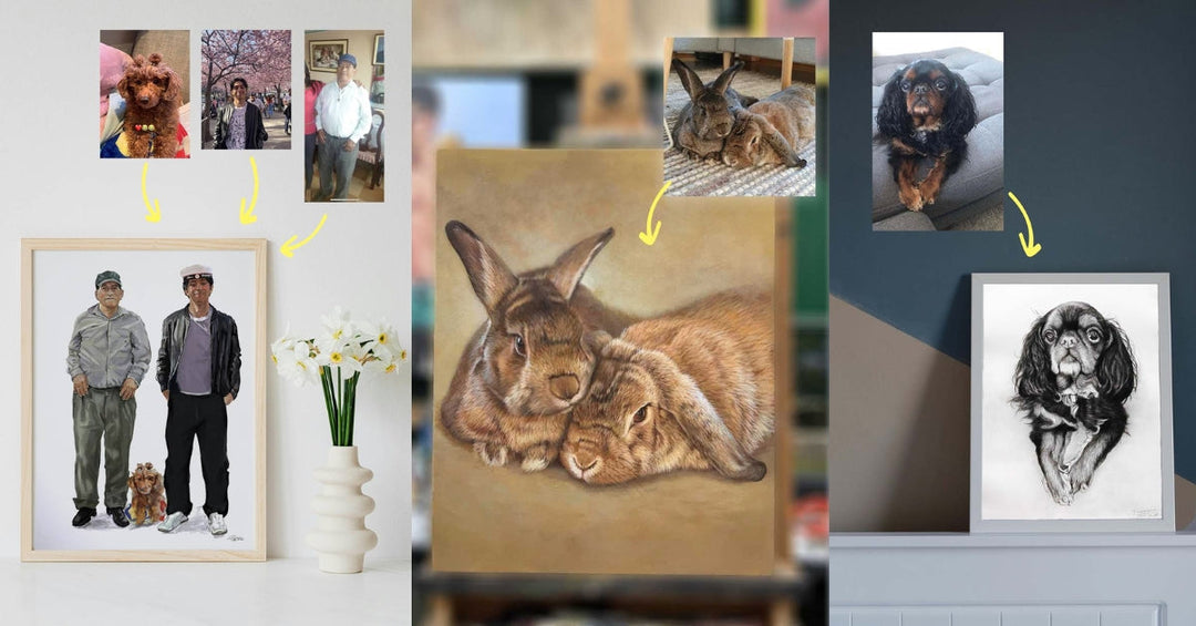 Forevig dine minder: Personlig kunst som gaveidé i 2025