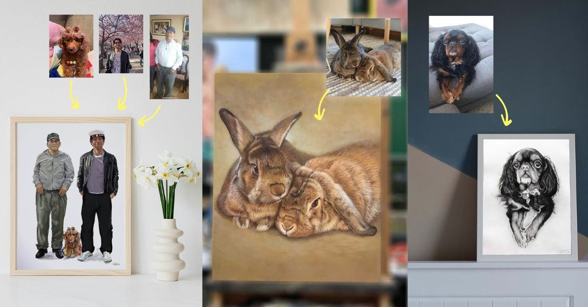 Forevig dine minder: Personlig kunst som gaveidé i 2025