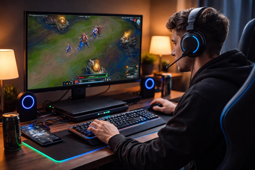 Gaming-computer på abonnement – ultimative fordele for gamere i 2026