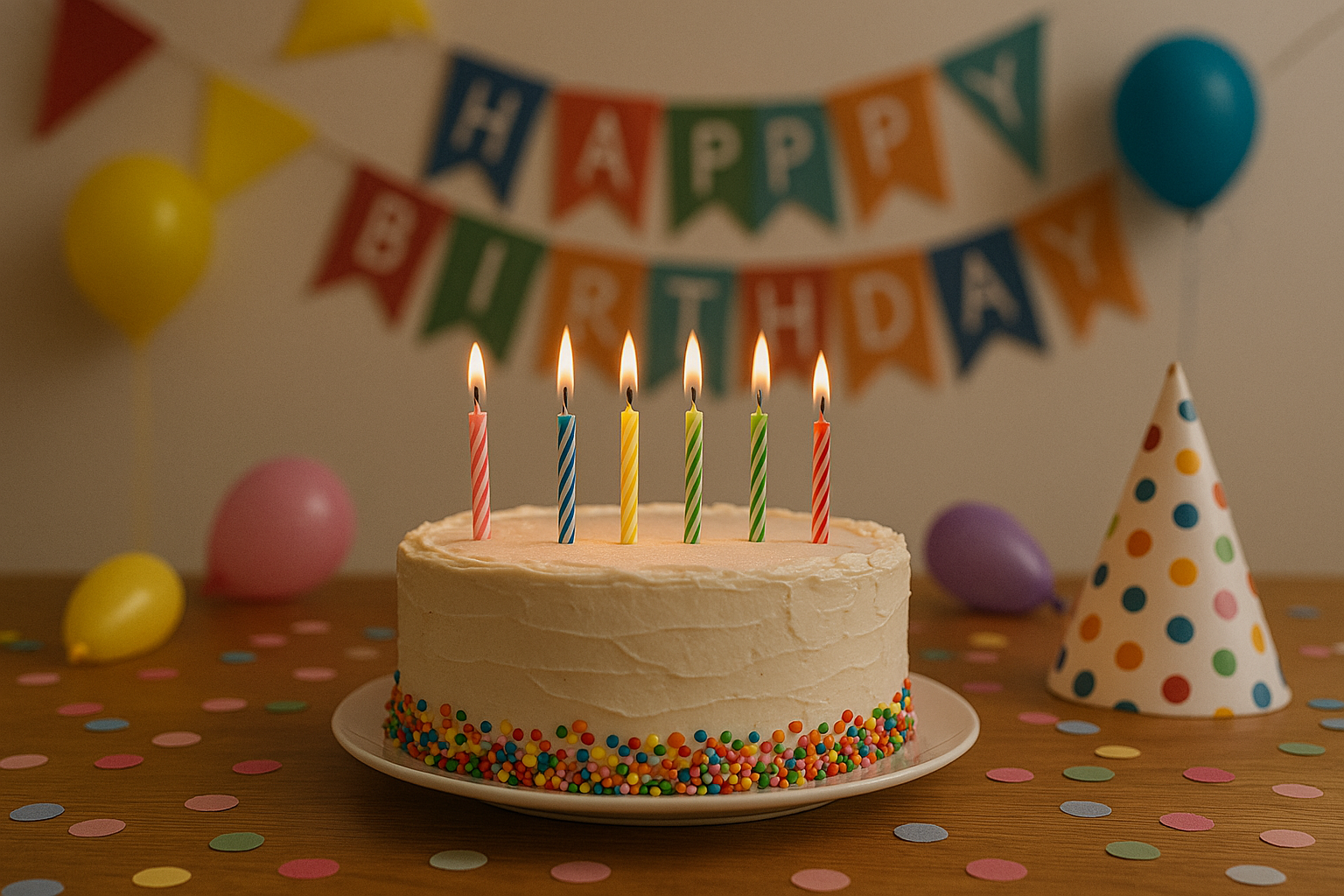 Fødselsdag 🎂