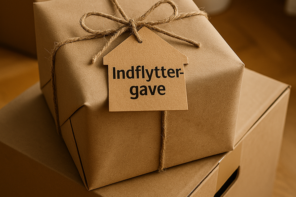 Indflyttergave 📦